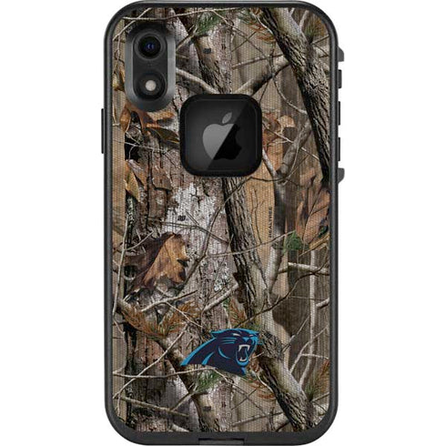 NFL Carolina Panthers Realtree AP Camo LifeProof Fre iPhone Skin