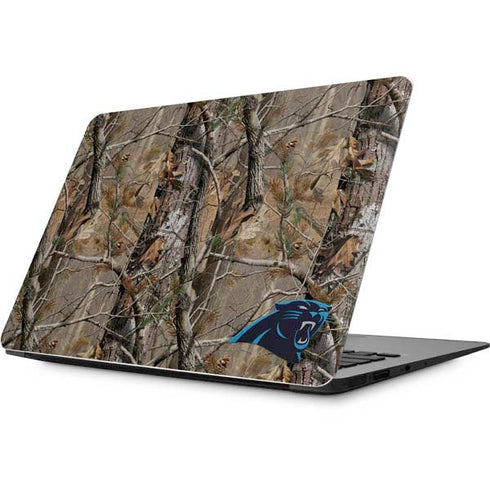NFL Carolina Panthers Realtree AP Camo Apple MacBook Skin