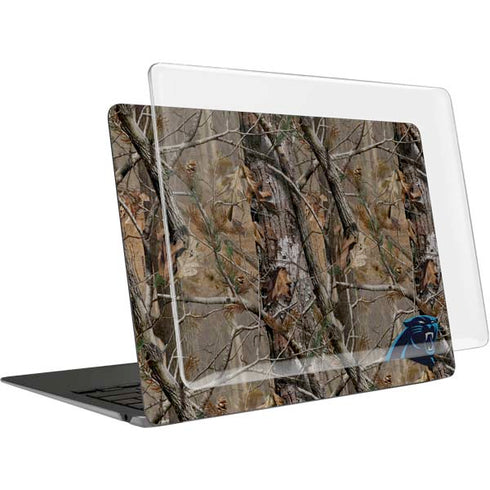 NFL Carolina Panthers Realtree AP Camo MacBook Air 13in M1 (2021) Case plus Skin