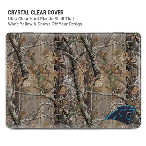 NFL Carolina Panthers Realtree AP Camo MacBook Air 15in (2023-2025) Case plus Skin
