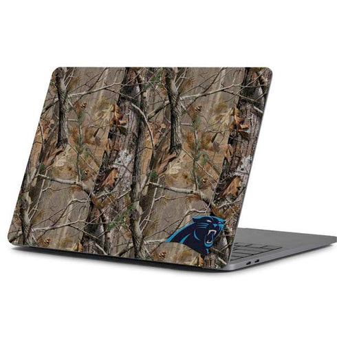 NFL Carolina Panthers Realtree AP Camo Apple MacBook Pro 13-inch Skin