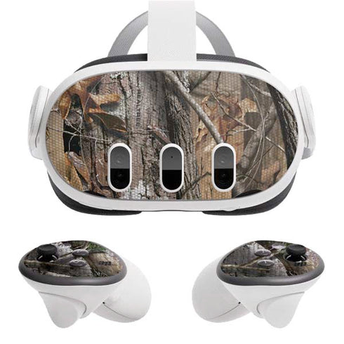 NFL Carolina Panthers Realtree AP Camo Meta Quest 3 Skin