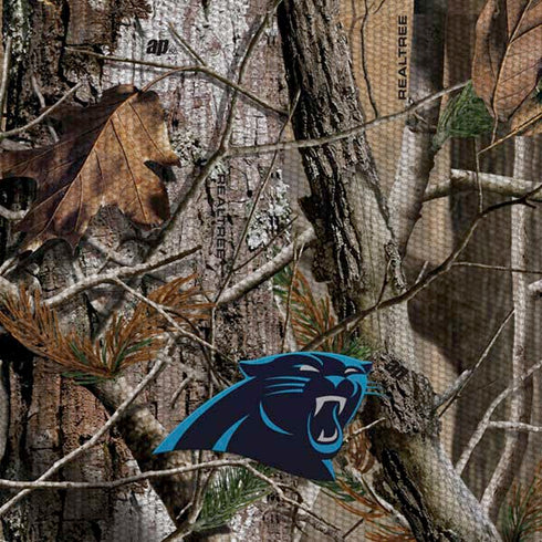 NFL Carolina Panthers Realtree AP Camo Moto E5 Play Skin