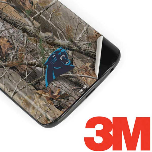 NFL Carolina Panthers Realtree AP Camo Moto G6 Skin