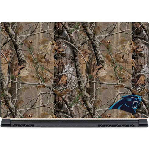 NFL Carolina Panthers Realtree AP Camo MSI GS65 Stealth Laptop Skin