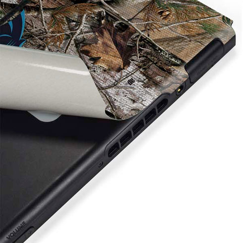 NFL Carolina Panthers Realtree AP Camo Nintendo Switch Bundle Skin