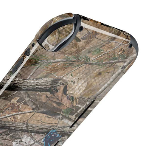 NFL Carolina Panthers Realtree AP Camo Nintendo Switch Lite Skin