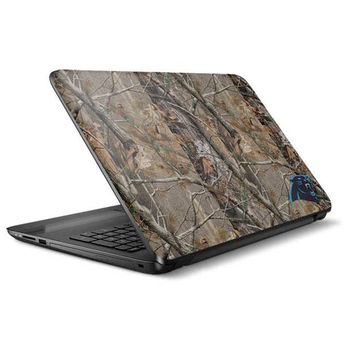 NFL Carolina Panthers Realtree AP Camo HP Notebook Skin