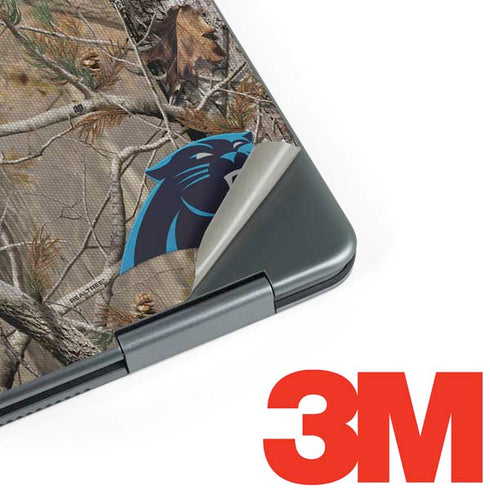 NFL Carolina Panthers Realtree AP Camo Notebook 9 Pro 13in (2017) Skin