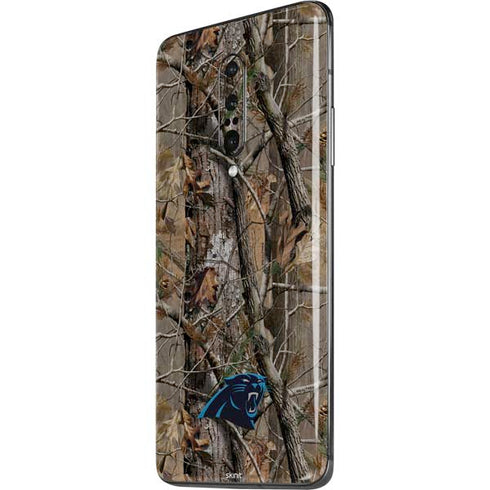 NFL Carolina Panthers Realtree AP Camo OnePlus 7 Pro Skin