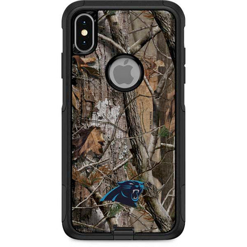 NFL Carolina Panthers Realtree AP Camo Otterbox Commuter iPhone Skin