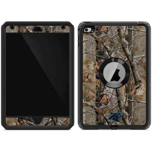 NFL Carolina Panthers Realtree AP Camo Otterbox Defender iPad Skin