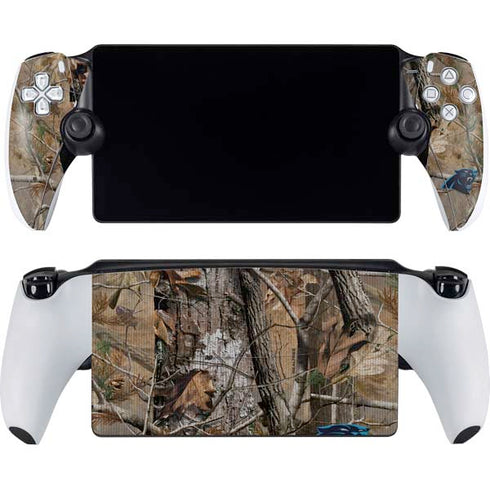 NFL Carolina Panthers Realtree AP Camo PlayStation Portal Remote Player Skin