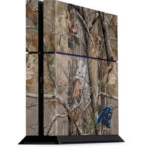 NFL Carolina Panthers Realtree AP Camo PS4 Console Skin