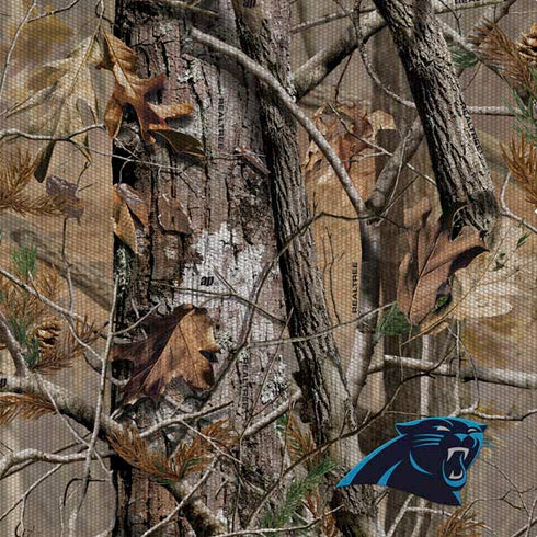 NFL Carolina Panthers Realtree AP Camo PS4 Console Skin