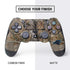 NFL Carolina Panthers Realtree AP Camo PS4 Controller Skin