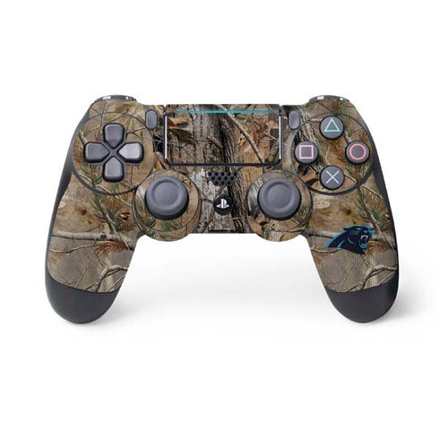 NFL Carolina Panthers Realtree AP Camo PS4 Pro/Slim Controller Skin