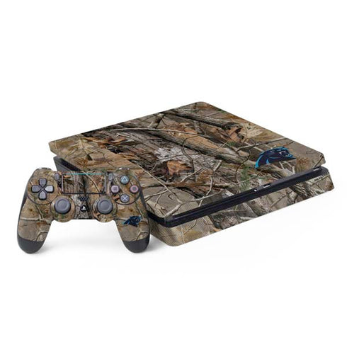 NFL Carolina Panthers Realtree AP Camo PS4 Slim Bundle Skin