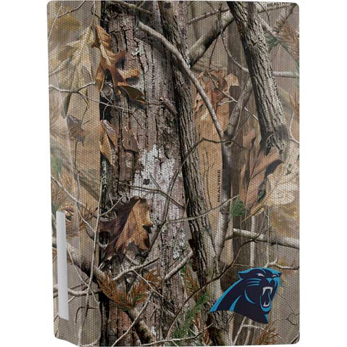 NFL Carolina Panthers Realtree AP Camo PS5 Bundle Skin