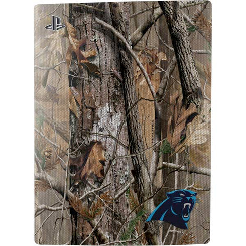 NFL Carolina Panthers Realtree AP Camo PS5 Digital Edition Console Skin