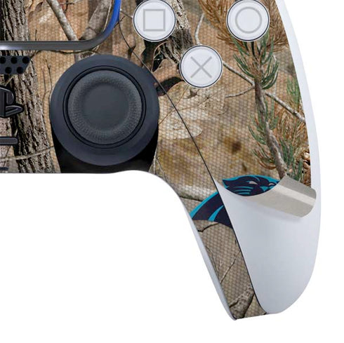 NFL Carolina Panthers Realtree AP Camo PS5 Slim Digital Edition Bundle Skin