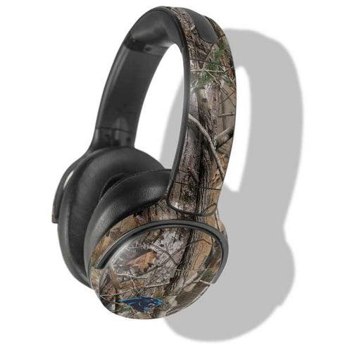 NFL Carolina Panthers Realtree AP Camo Skullcandy Venue Skin
