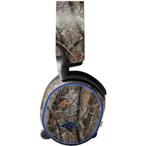 NFL Carolina Panthers Realtree AP Camo SteelSeries Arctis 3 Skin