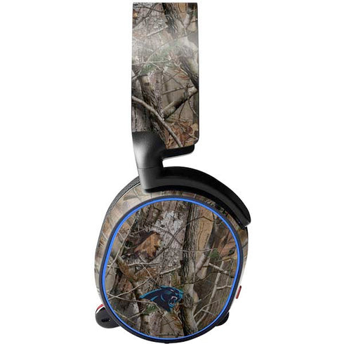 NFL Carolina Panthers Realtree AP Camo SteelSeries Arctis 5 Skin
