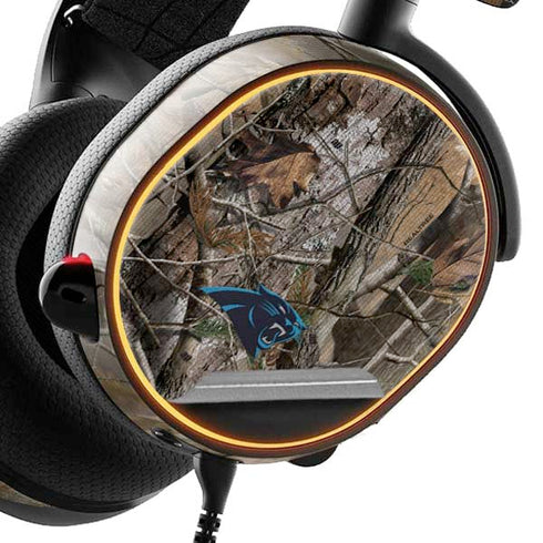 NFL Carolina Panthers Realtree AP Camo SteelSeries Arctis 5 Skin
