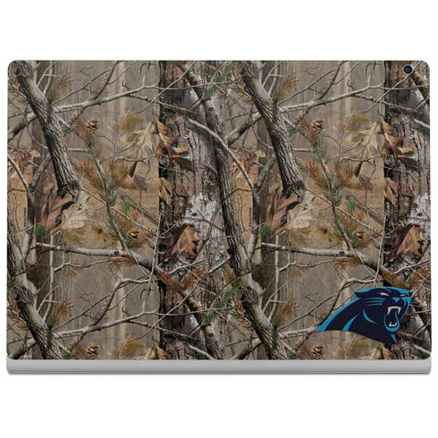 NFL Carolina Panthers Realtree AP Camo Surface Book 2 15in Skin