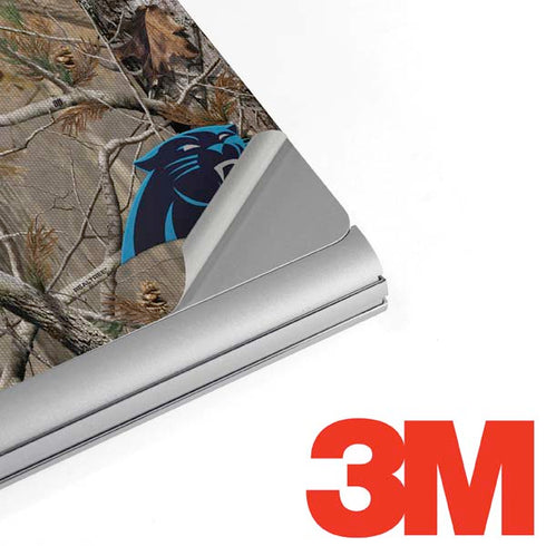 NFL Carolina Panthers Realtree AP Camo Surface Book 2 15in Skin