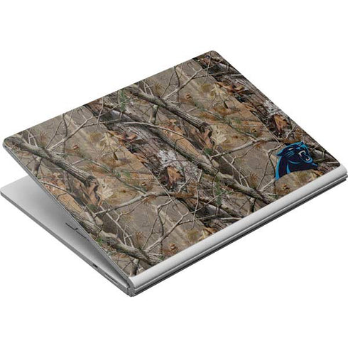 NFL Carolina Panthers Realtree AP Camo Surface Book Skin