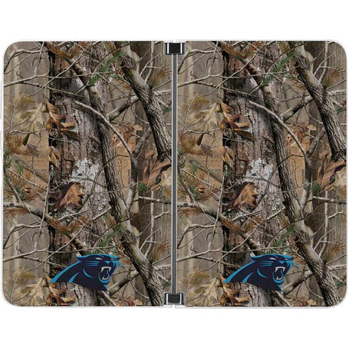 NFL Carolina Panthers Realtree AP Camo Surface Duo Skin
