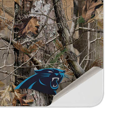 NFL Carolina Panthers Realtree AP Camo Surface Duo Skin