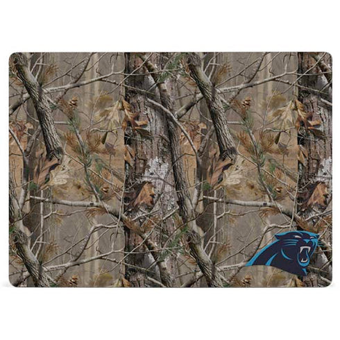 NFL Carolina Panthers Realtree AP Camo Surface Laptop 2 Skin