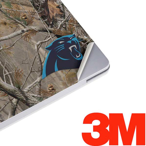 NFL Carolina Panthers Realtree AP Camo Surface Laptop 2 Skin
