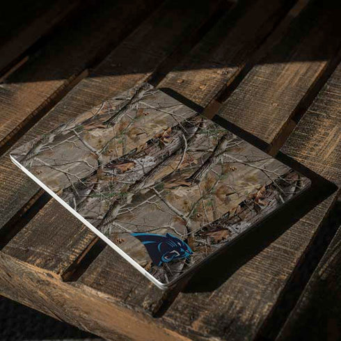 NFL Carolina Panthers Realtree AP Camo Surface Laptop 2 Skin