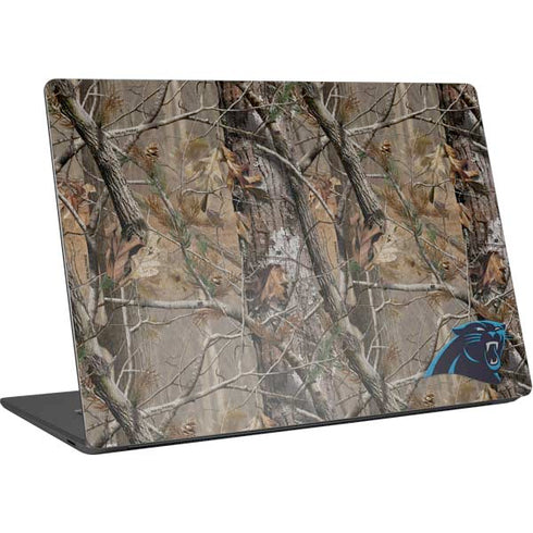 NFL Carolina Panthers Realtree AP Camo Surface Laptop 4 15in Skin