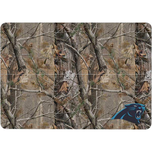 NFL Carolina Panthers Realtree AP Camo Surface Laptop Studio Skin