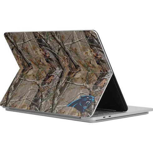 NFL Carolina Panthers Realtree AP Camo Surface Laptop Studio Skin
