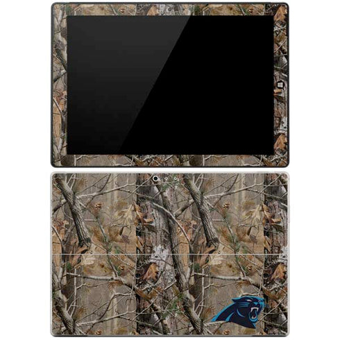 NFL Carolina Panthers Realtree AP Camo Surface Pro 3 Skin