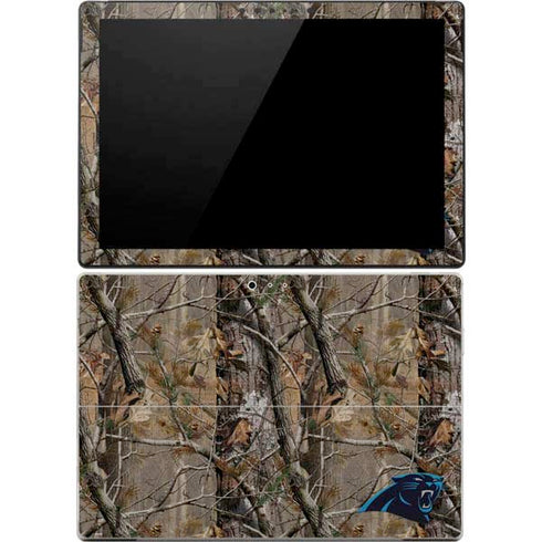 NFL Carolina Panthers Realtree AP Camo Surface Pro 4 Skin