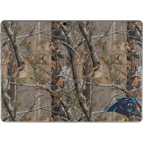 NFL Carolina Panthers Realtree AP Camo Surface Pro 8 Skin
