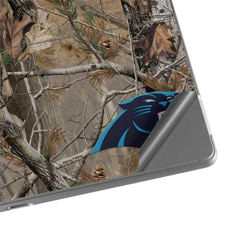NFL Carolina Panthers Realtree AP Camo Surface Pro 8 Skin
