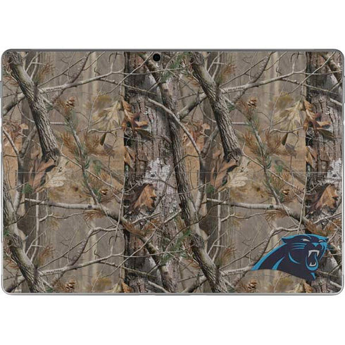 NFL Carolina Panthers Realtree AP Camo Surface Pro 9 Skin