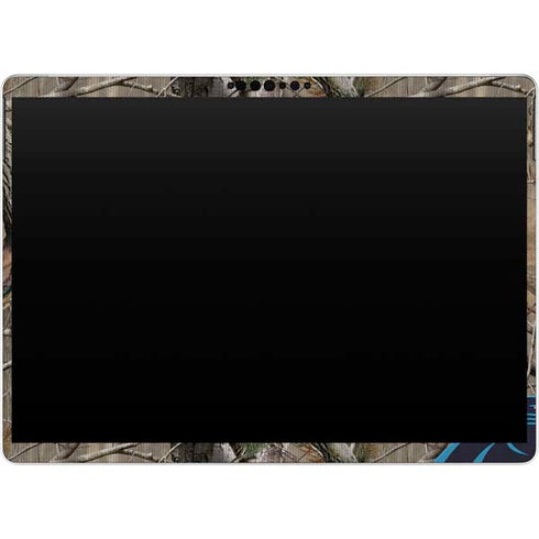 NFL Carolina Panthers Realtree AP Camo Surface Pro 9 Skin