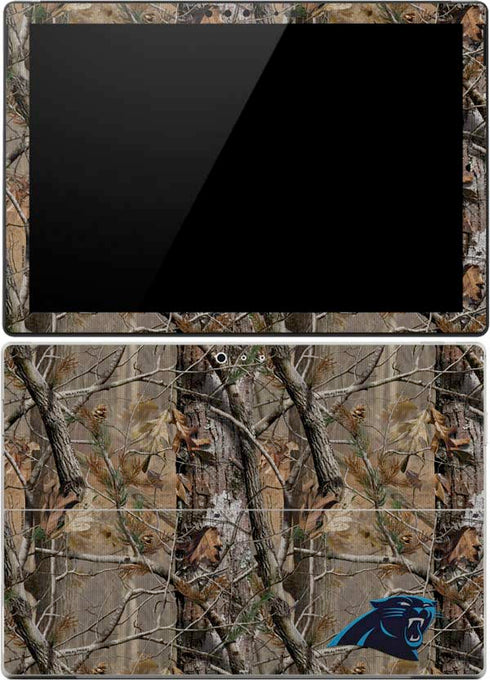 NFL Carolina Panthers Realtree AP Camo Surface Pro (2017) Skin
