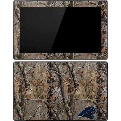 NFL Carolina Panthers Realtree AP Camo Surface Pro Tablet Skin