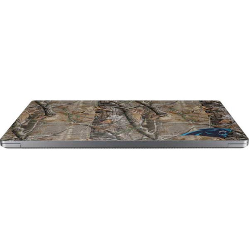 NFL Carolina Panthers Realtree AP Camo Universal Laptop 12in (9.8 x 6.8in) Skin