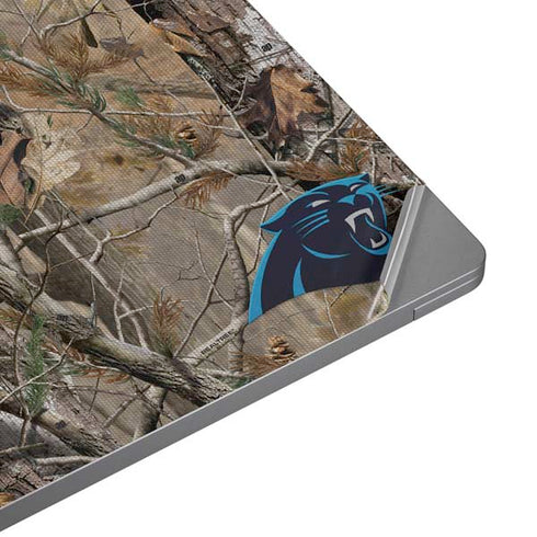 NFL Carolina Panthers Realtree AP Camo Universal Laptop 12in (9.8 x 6.8in) Skin